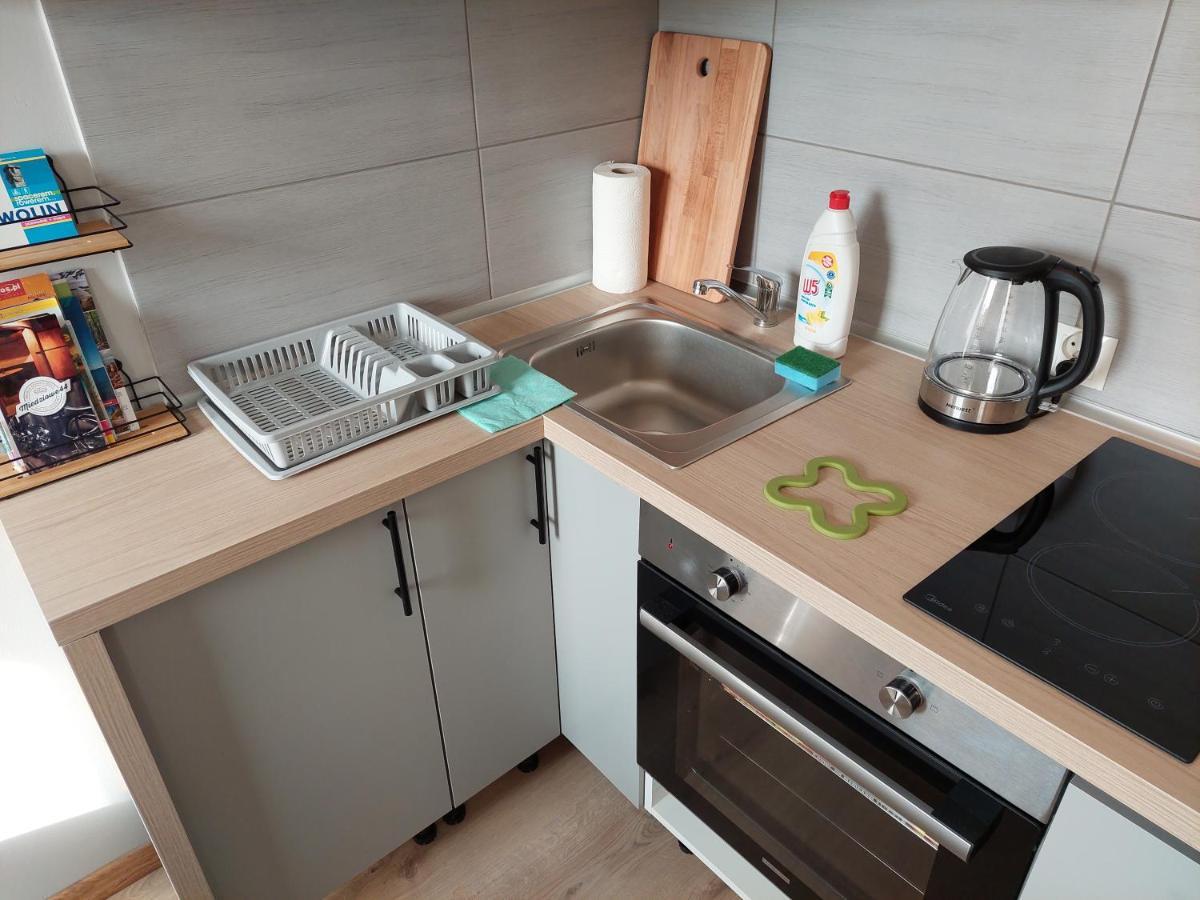 Apartament Black Sea 2 Rooms - Pokoje Swinoujscie Dış mekan fotoğraf